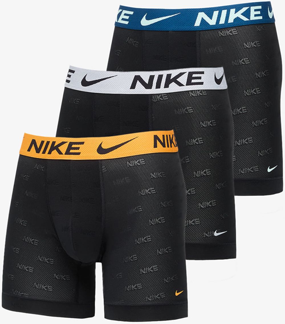 Boxerky Nike Boxer Brief 3-Pack Black M