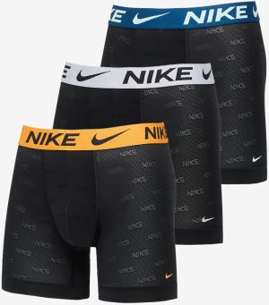 Boxerky Nike Boxer Brief 3-Pack Black M