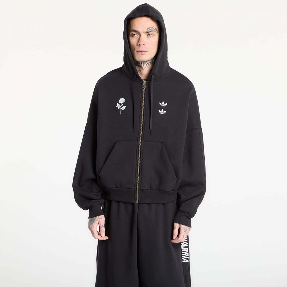Mikina adidas x Willy Chavarria Zip Hoodie Black L