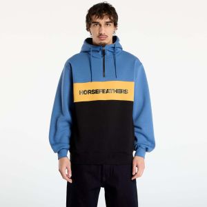 Mikina Horsefeathers Fulton Sweatshirt Moonlight Blue/ Black L