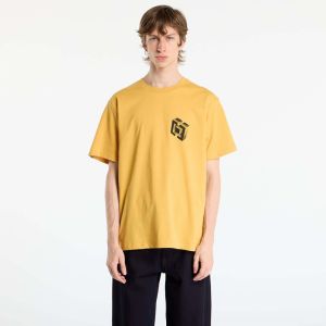 Tričko Horsefeathers Blocks T-Shirt Honey XXL