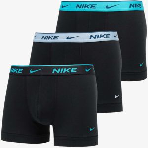 Boxerky Nike Dri-FIT Everyday Cotton Stretch Trunk 3-Pack Black L
