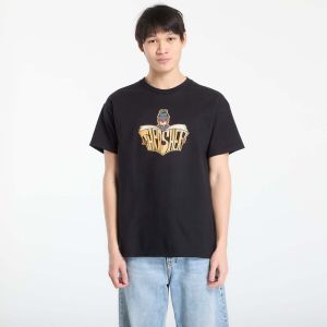 Tričko Thrasher Goon T-Shirt Black XXL