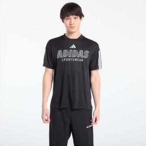 Tričko adidas M Tiro Wm Tee Black/ White L