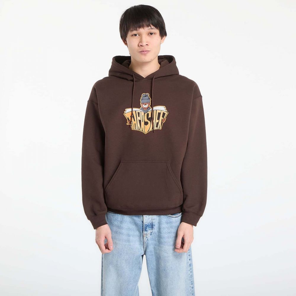 Mikina Thrasher Goon Hoodie Dark Chocolate M