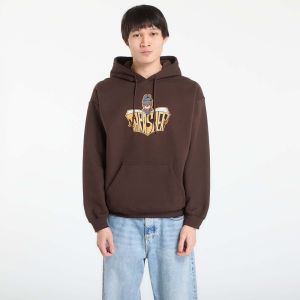 Mikina Thrasher Goon Hoodie Dark Chocolate M