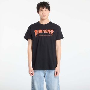 Tričko Thrasher x Spitfire Big Head Jake T-Shirt Black M