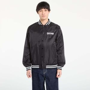Bunda Thrasher Mag Logo Dugout Jacket Black/ White L