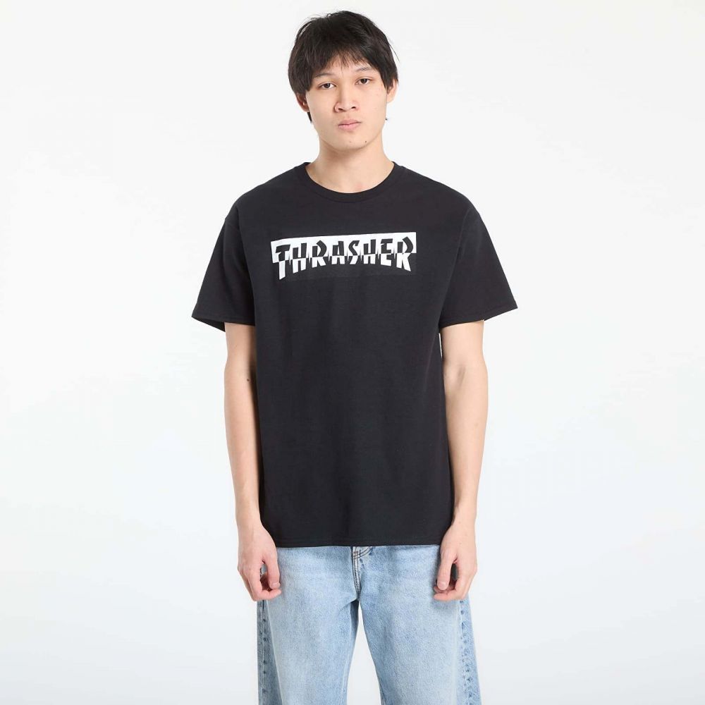 Tričko Thrasher Mixtape T-Shirt Black S
