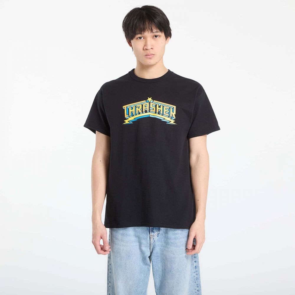 Tričko Thrasher Luchadora T-Shirt Black XXL