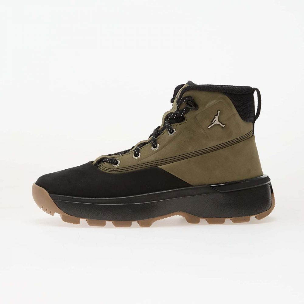 Tenisky Jordan City Medium Olive/ Black-Gum Dark Brown EUR 41