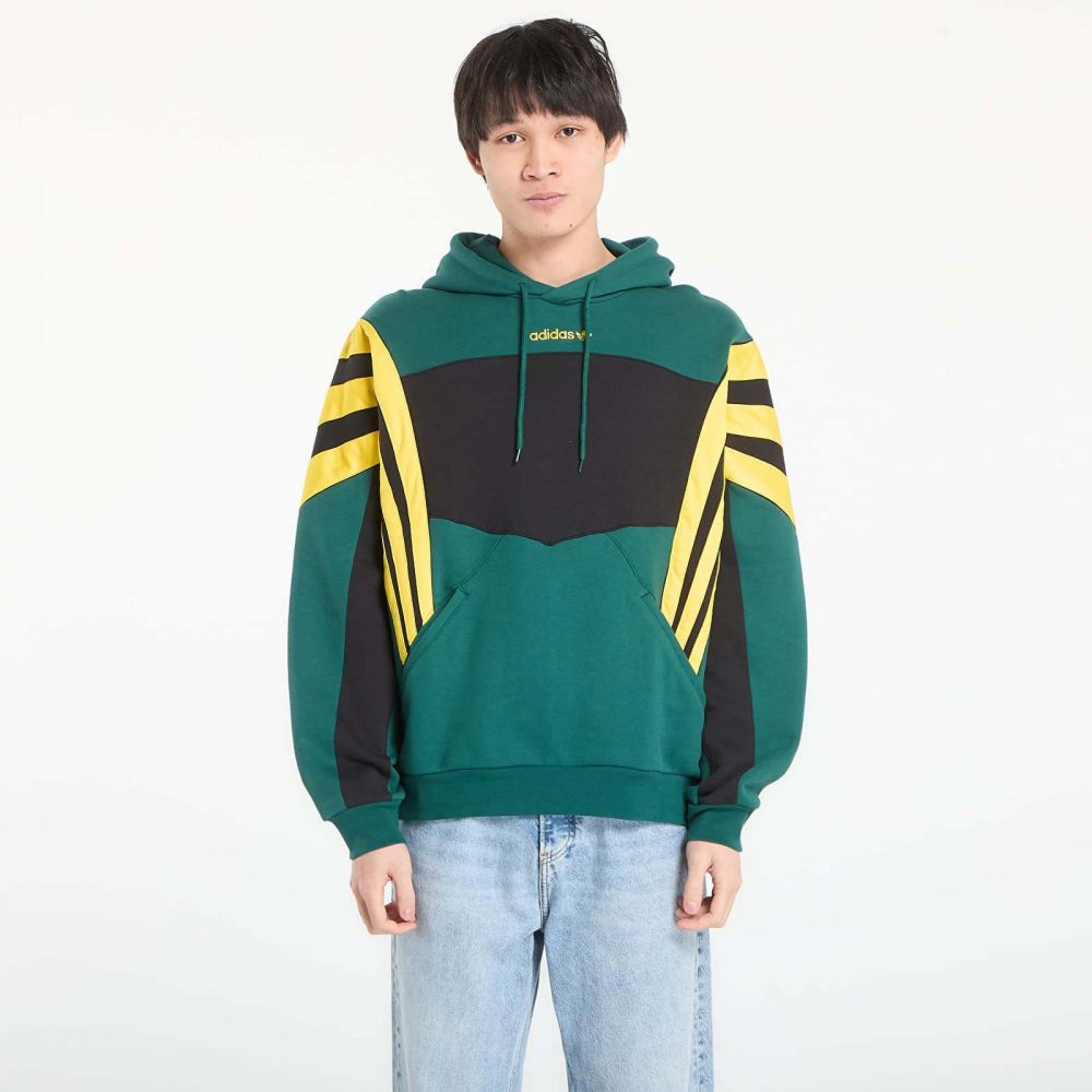 Mikina adidas Santiago Hd Collegiate Green L