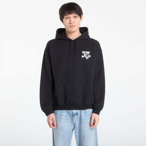 Mikina Thrasher x Spitfire Classic Swirl Hoodie Black L