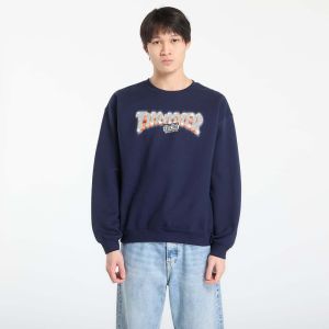 Mikina Thrasher Explicit Crewneck Navy XL