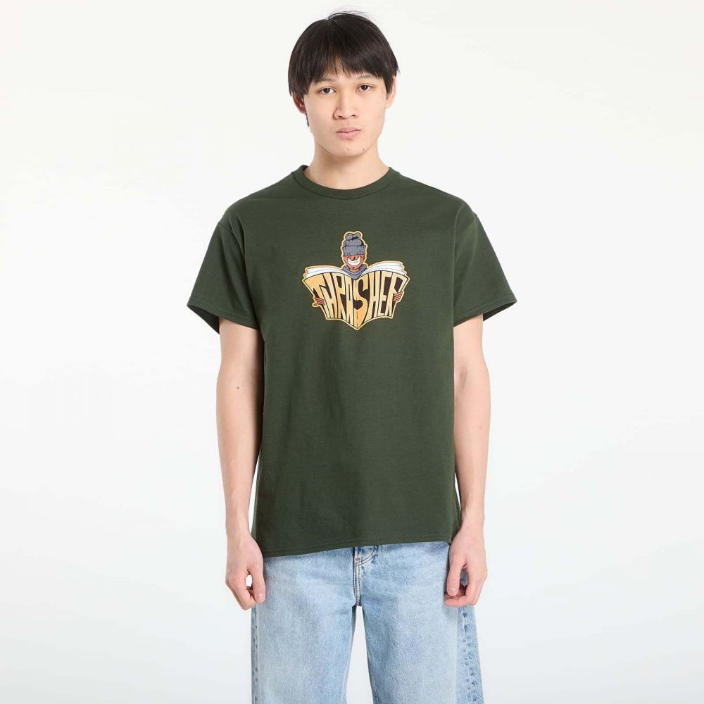 Tričko Thrasher Goon T-Shirt Forest Green S