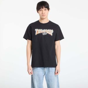 Tričko Thrasher Explicit T-Shirt Black M