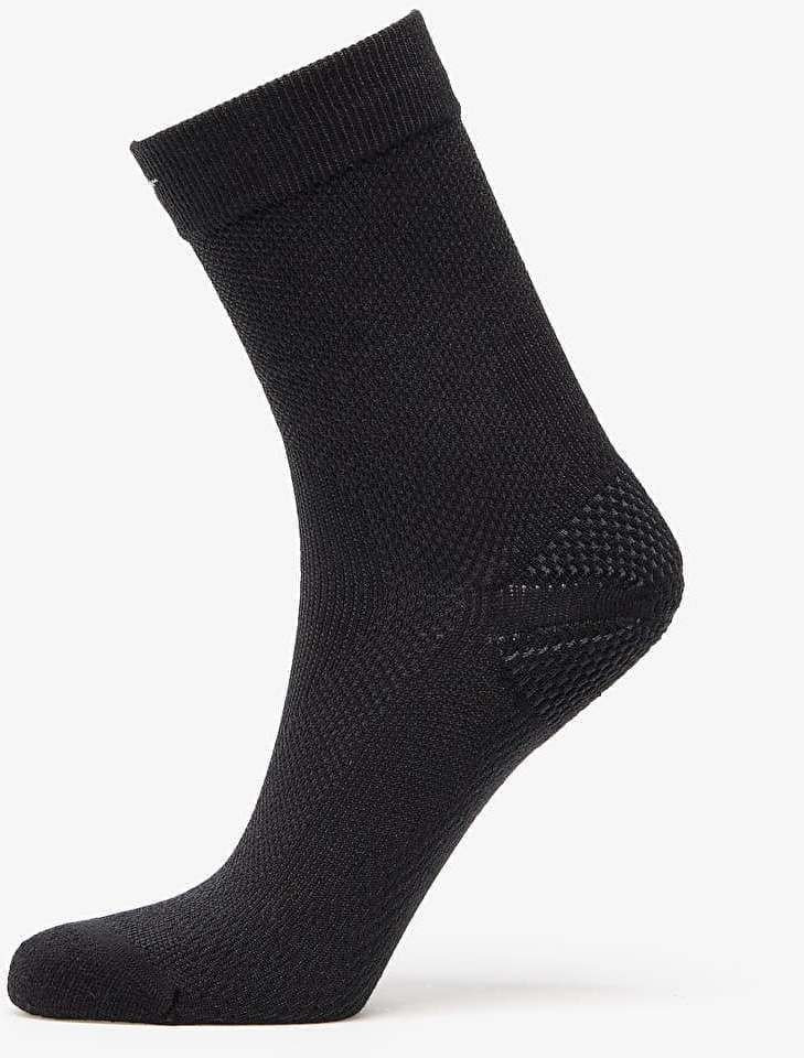 Ponožky Nike Running Lightweight Crew Socks 1-Pack Black/ Dk Smoke Grey/ Smoke Grey XL