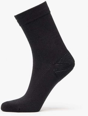 Ponožky Nike Running Lightweight Crew Socks 1-Pack Black/ Dk Smoke Grey/ Smoke Grey XL