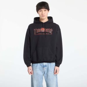 Mikina Thrasher x Spitfire Big Head Outline Hoodie Black L