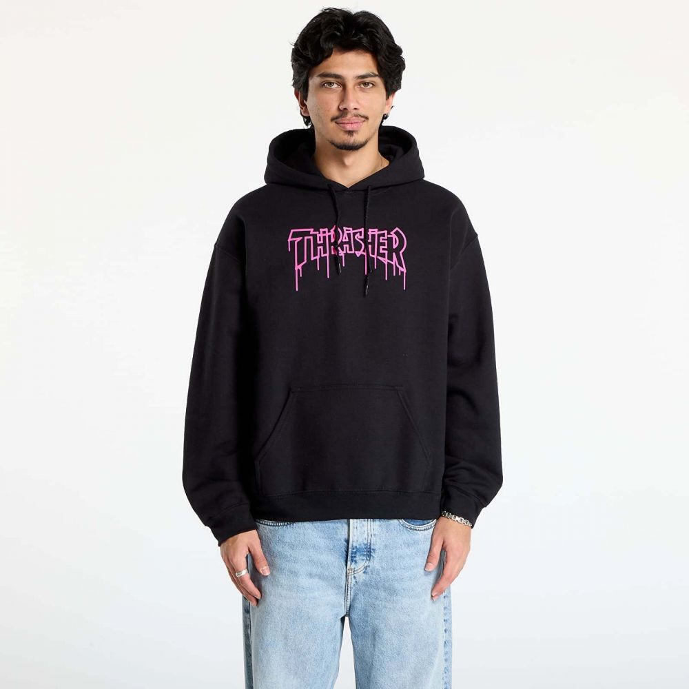 Mikina Thrasher One-liner Hoodie Black S
