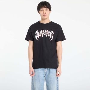 Tričko Thrasher Heavy Metal T-Shirt Black M