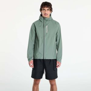 Vetrovka NNormal Trail Rain Jacket Green M