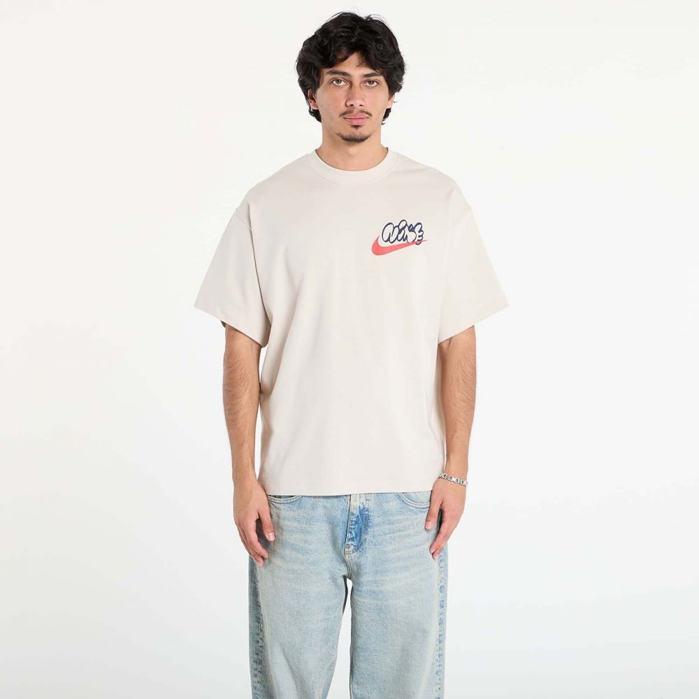 Tričko Nike Solo Swoosh Men's T-Shirt Lt Orewood Brn S