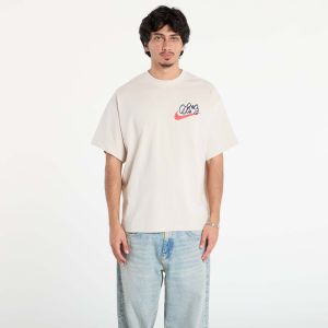 Tričko Nike Solo Swoosh Men's T-Shirt Lt Orewood Brn S