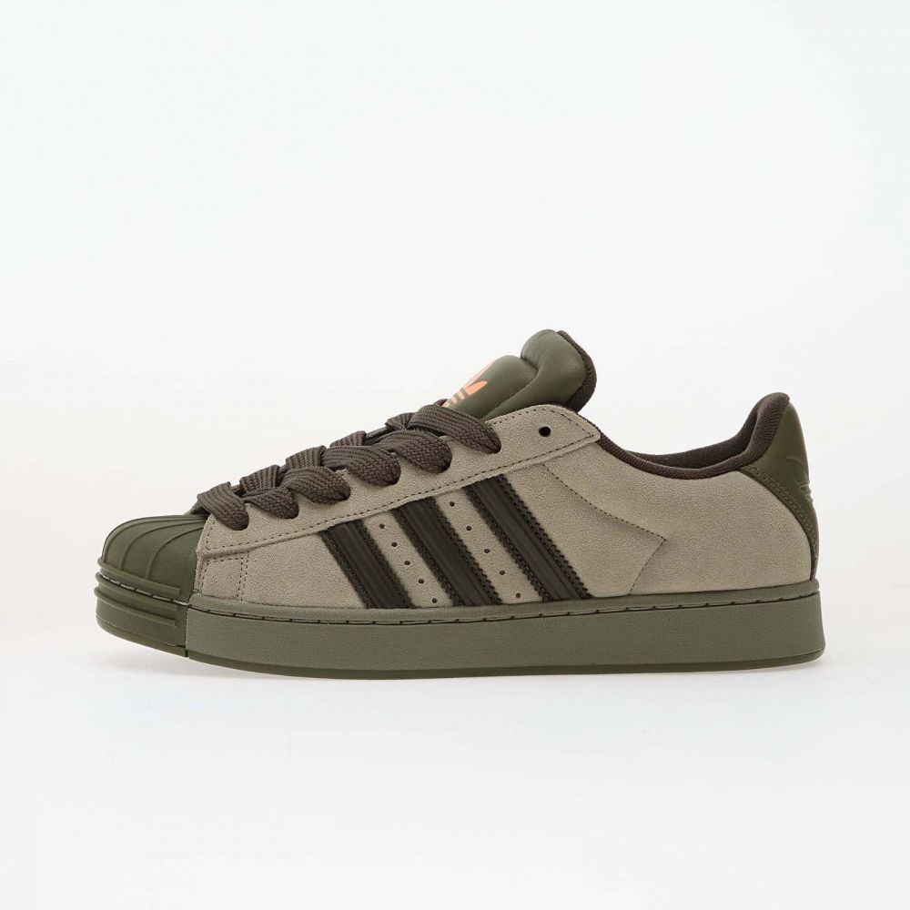 Tenisky adidas Superstar St Silver Pebble/ Shale Olive/ Olive Strata EUR 45 1/3
