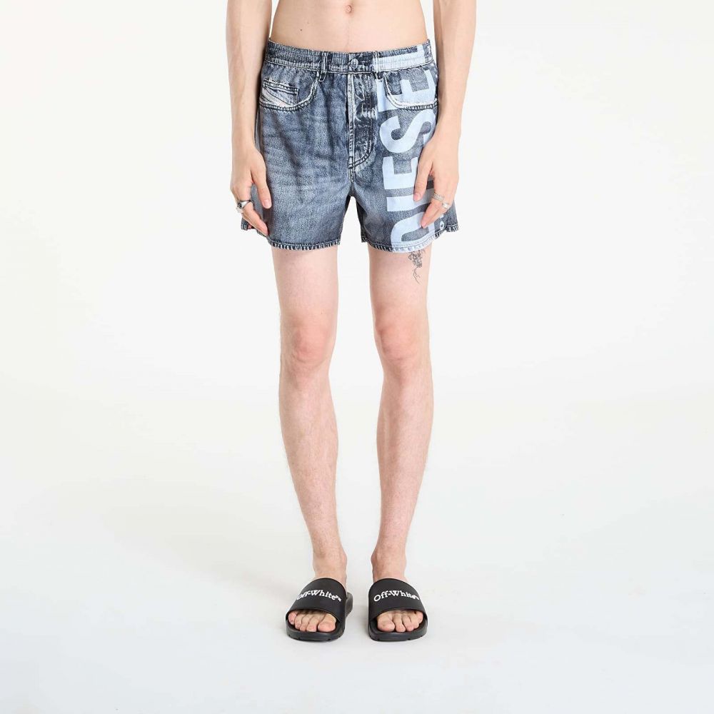 Plavky Diesel Ken-37-Dnm Boxer-Shorts Grey M