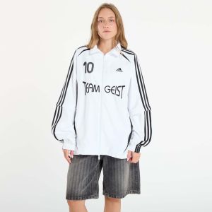 Bunda adidas Adilenium Season 4 Teamgeist Oversized Track Top White M