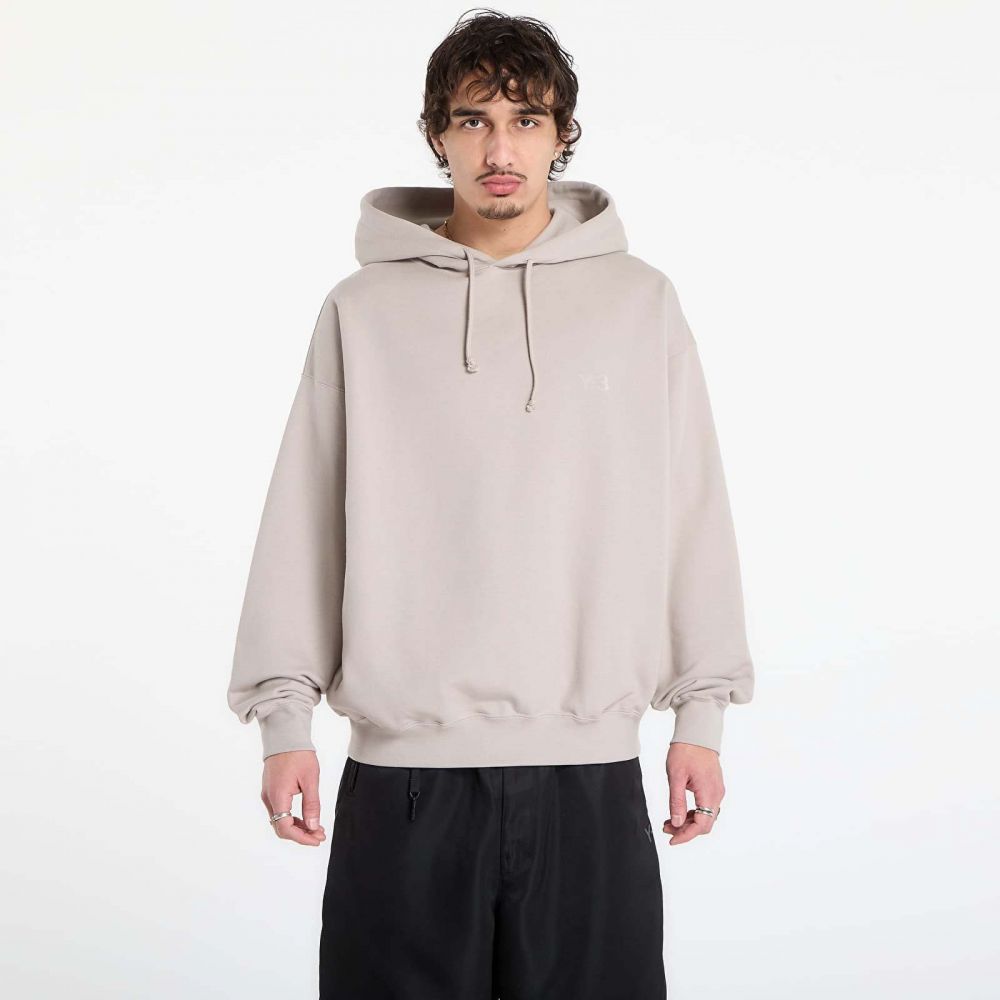 Mikina Y-3 FT Hooded Terry Sweatshirt Light Brown XL
