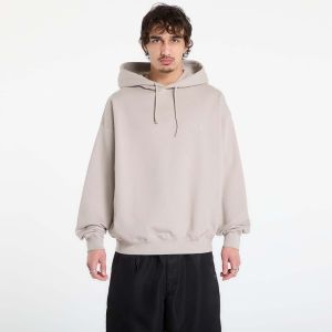 Mikina Y-3 FT Hooded Terry Sweatshirt Light Brown XL