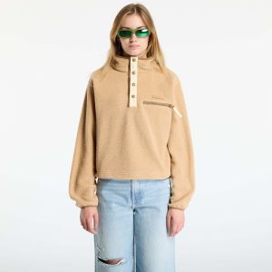 Mikina Columbia Helvetia™ II Cropped Half Snap Fleece Canoe XS