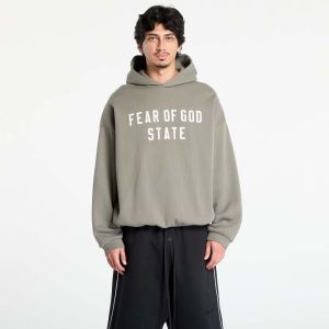 Mikina Fear of God Essentials 90's Hoodie Moss M
