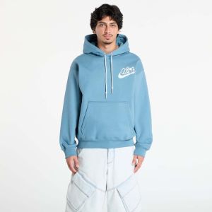 Mikina Nike Solo Swoosh Men's Fleece Hoodie Smokey Blue S