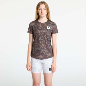 Tričko SAYSKY W Camo Combat T-Shirt Brown AOP XS