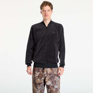 Mikina adidas SST Adicolor Velour Track Top Black M