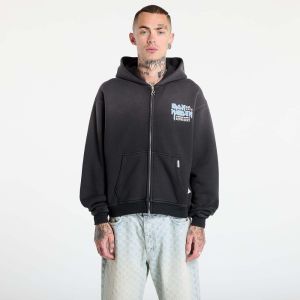 Mikina REPRESENT x Iron Maiden Anniversary Hoodie Stained Black XXL