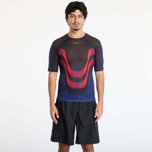 Tričko SOAR Race Tee Black/ Red/Navy L