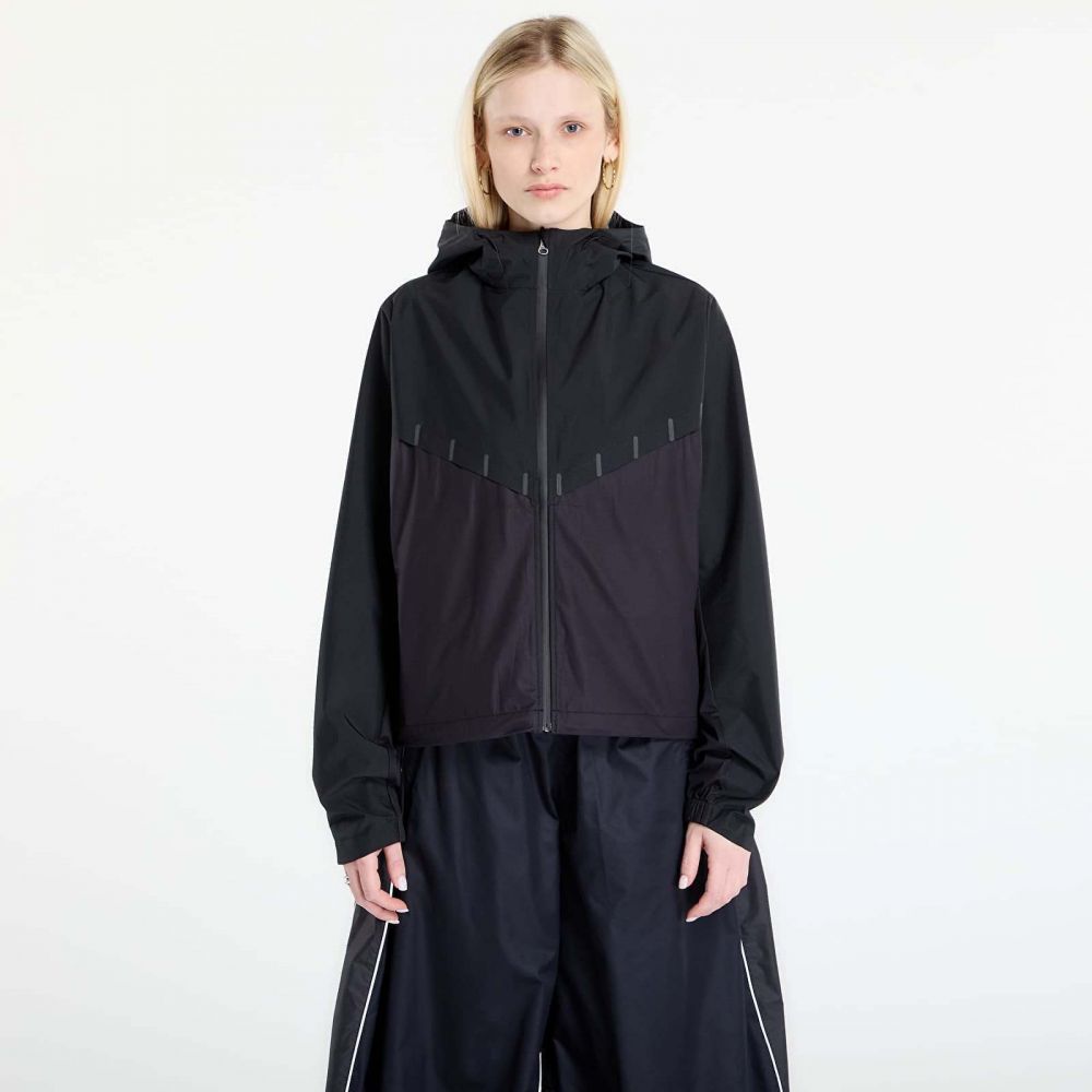 Bunda Nike AeroSwift Aerogami Women's Storm-FIT Running Jacket Black/ Black S