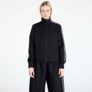 Bunda Y-3 Sport Uniform Raw Cut 3 Stripes Track Top Black/ Black M