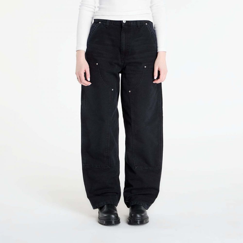 Džínsy Carhartt WIP W' Brandon Double Knee Pant Black XS