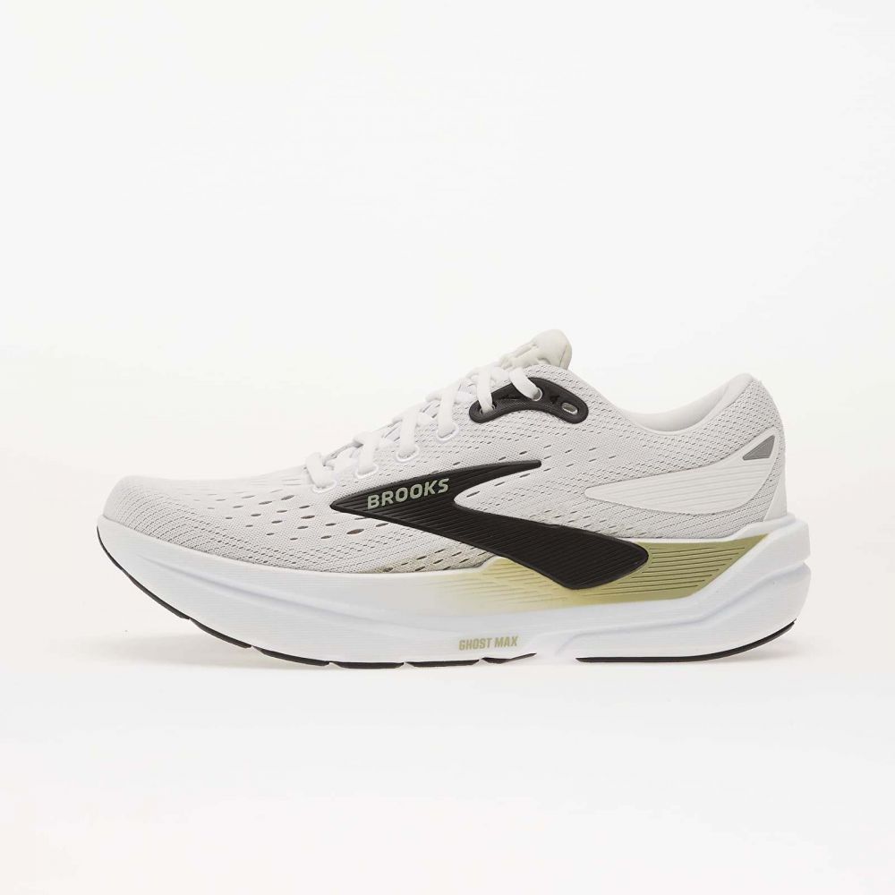 Tenisky Brooks Ghost Max 3 M Bright White/ Tea/ Black EUR 44.5
