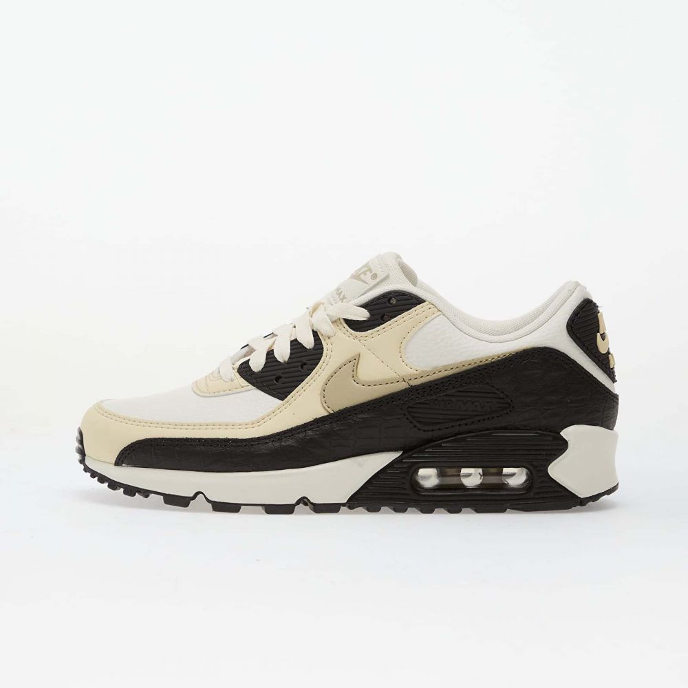 Tenisky Nike Air Max 90 Sail/ Fossil-Black-Desert Khaki EUR 42