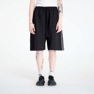 Šortky Y-3 Sport Uniform Raw Cut 3 Stripes Shorts Black M