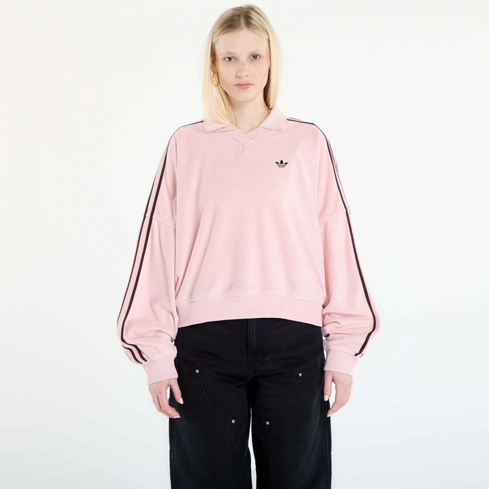 Mikina adidas Tt V Neck Sanpin M