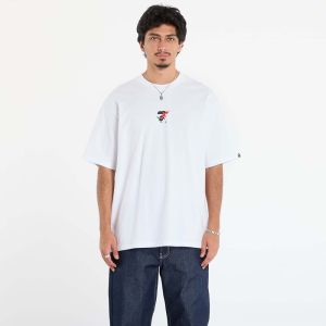 Tričko A BATHING APE Bape Sta Ape Face Relaxed Fit Tee White M