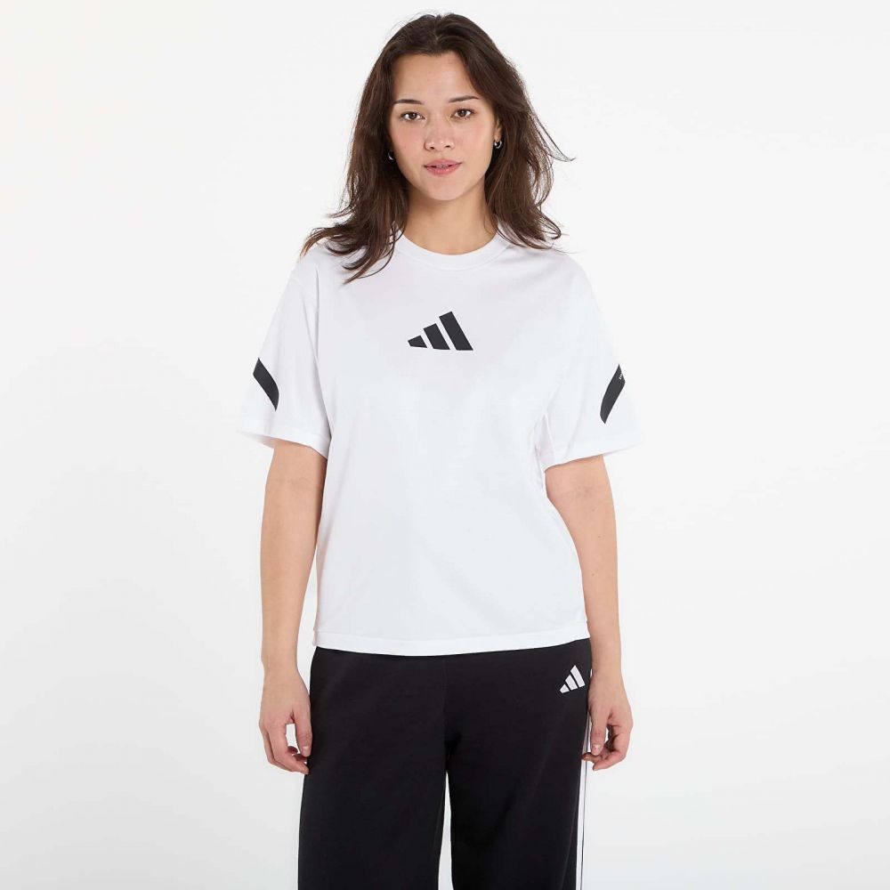 Tričko adidas W Z.N.E. Tee White L