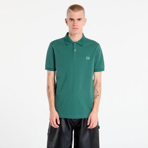 Tričko FRED PERRY The Fred Perry Shirt Sprtgrn/ Trackblu M
